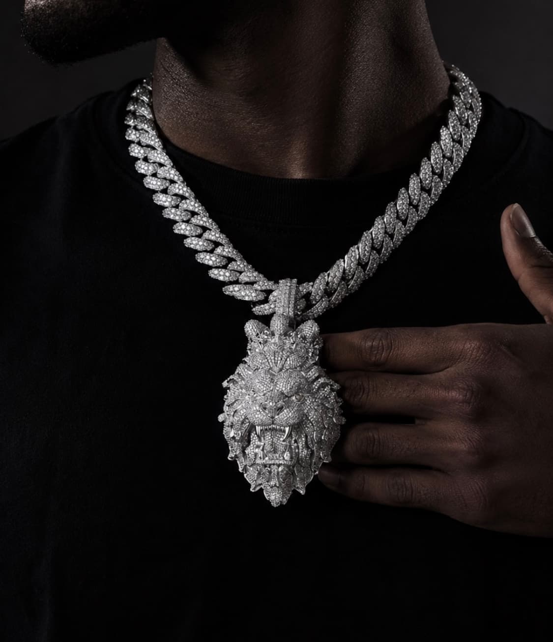 Lion Head Ice Chain 상품이미지3