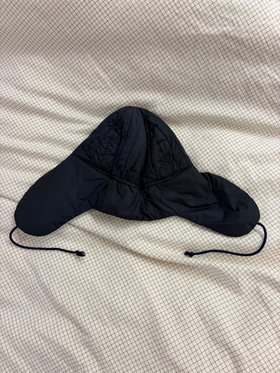 카미엘 포트젠스 Navy Quilted Hat 상품이미지2