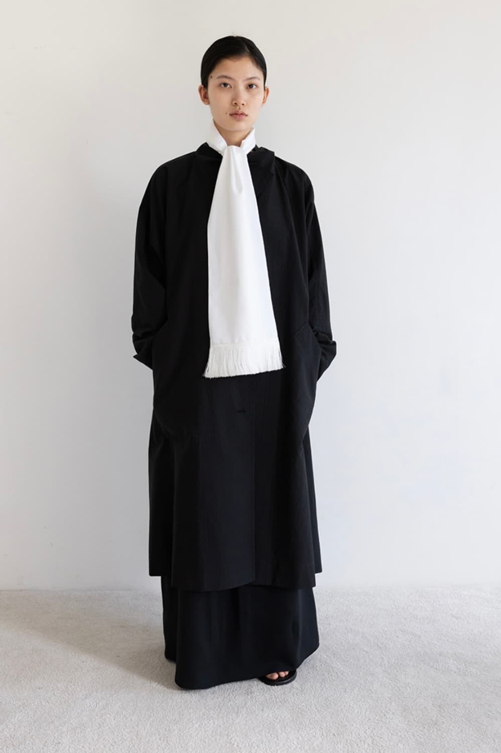 에레 DOYLE TRENCH COAT [BLACK] 상품이미지6