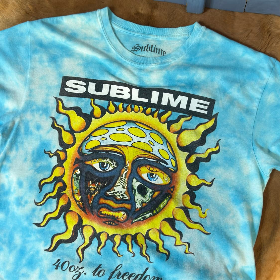 SUBLIME Rock Band 티셔츠 상품이미지4