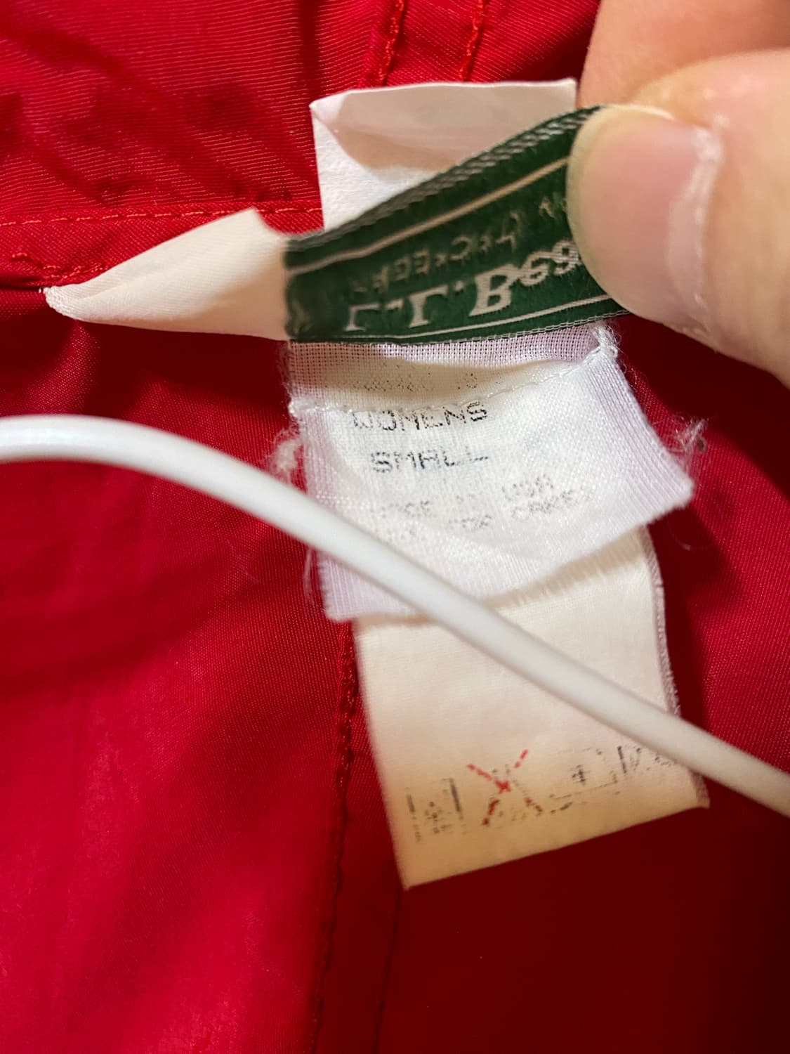 90년대 엘엘빈 바람막이 상품이미지7