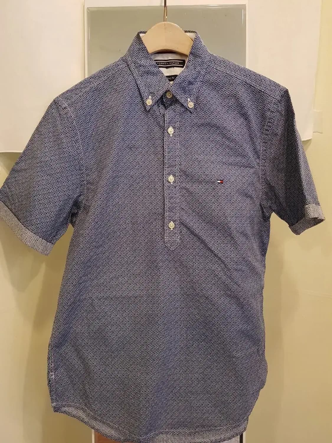 타미힐피거 헨리넥 셔츠 남방 상품이미지1