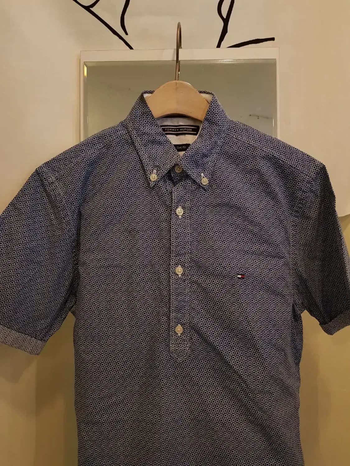 타미힐피거 헨리넥 셔츠 남방 상품이미지2