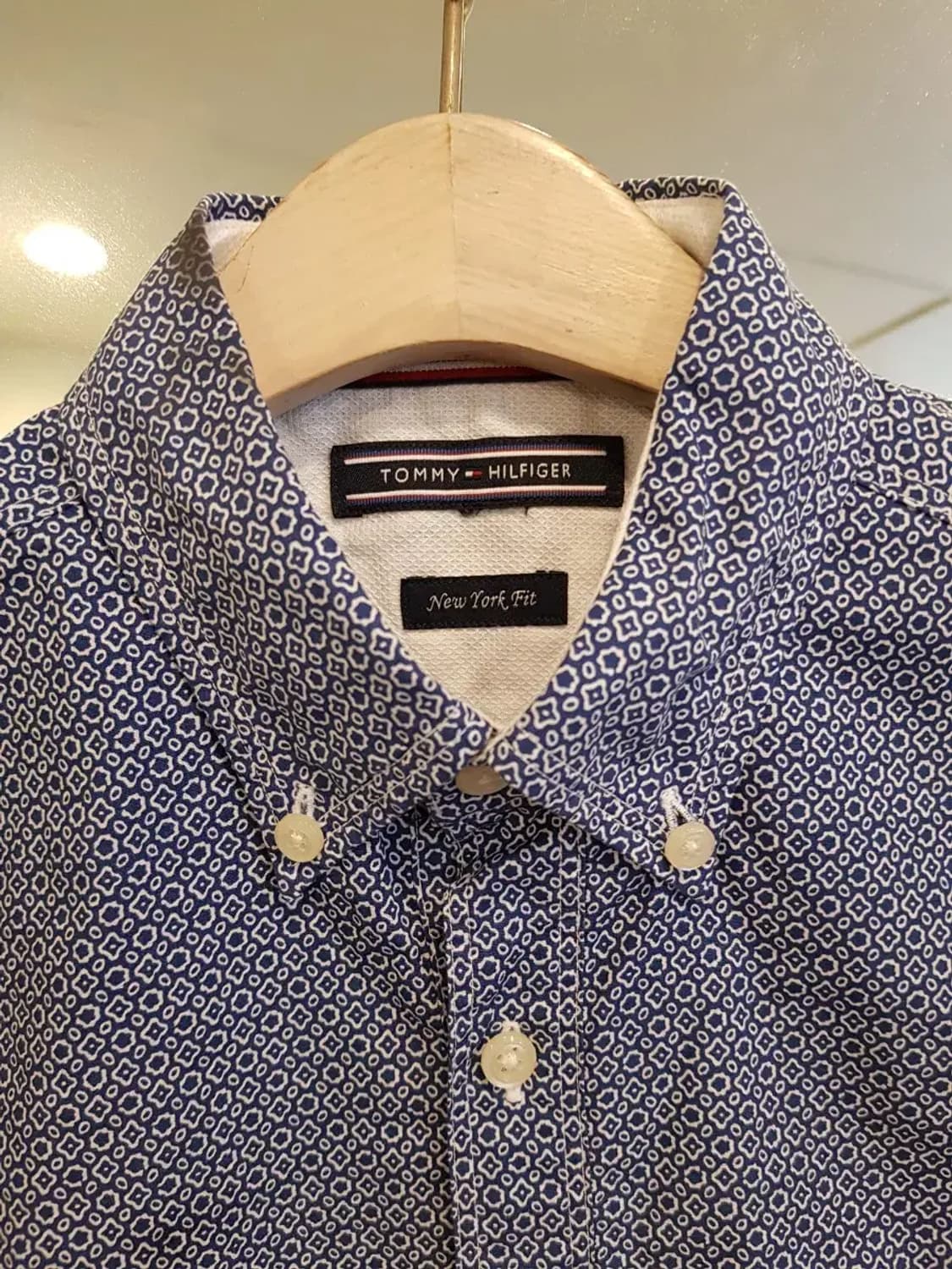 타미힐피거 헨리넥 셔츠 남방 상품이미지3