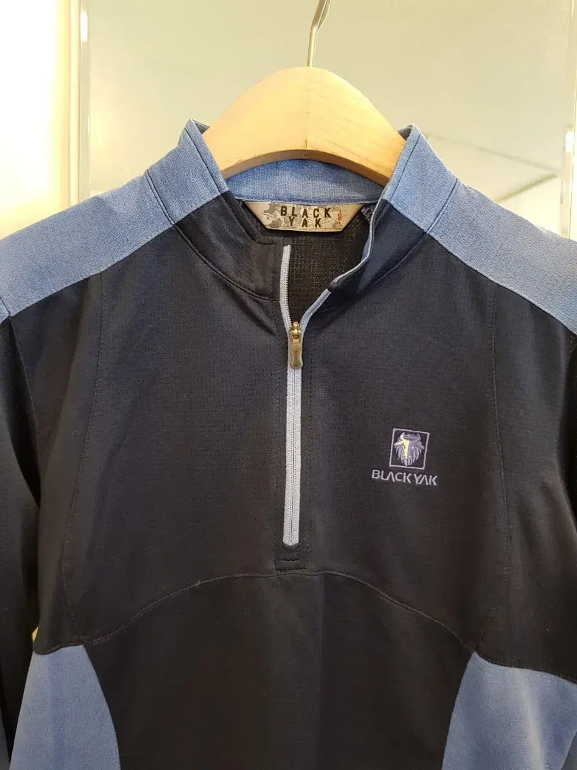 블랙야크 반집업 등산복 상품이미지2