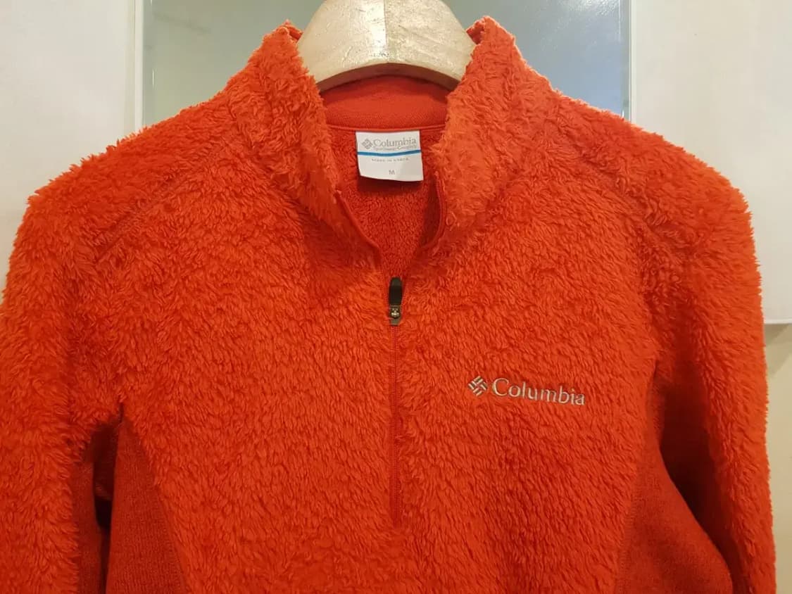 콜롬비아 반집업 후리스 상품이미지2