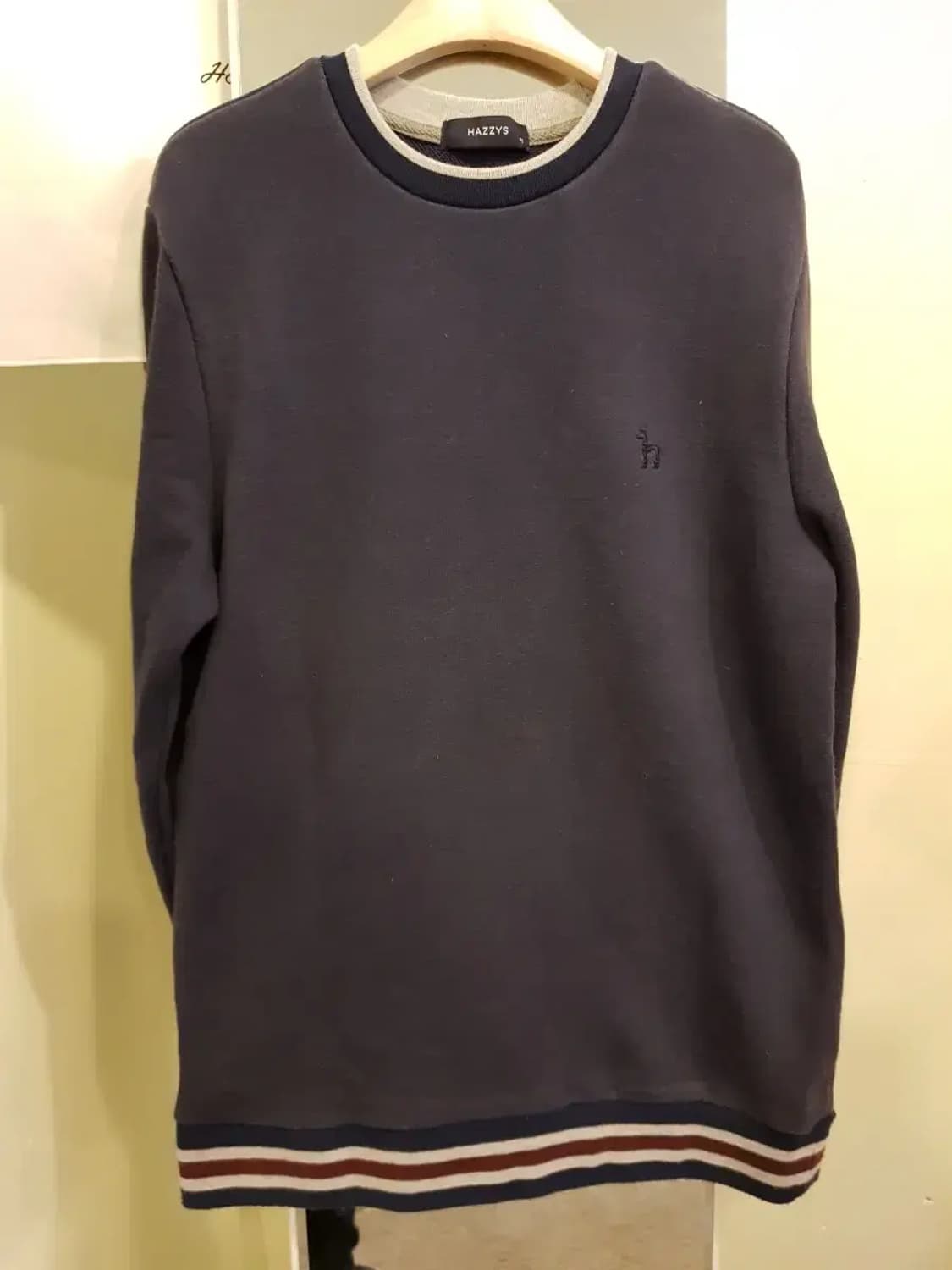 헤지스 맨투맨 상품이미지1