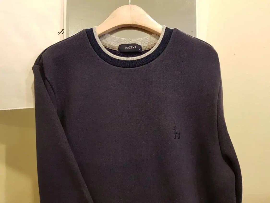 헤지스 맨투맨 상품이미지2