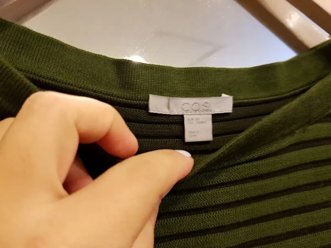 cos 골지 니트 상품이미지2