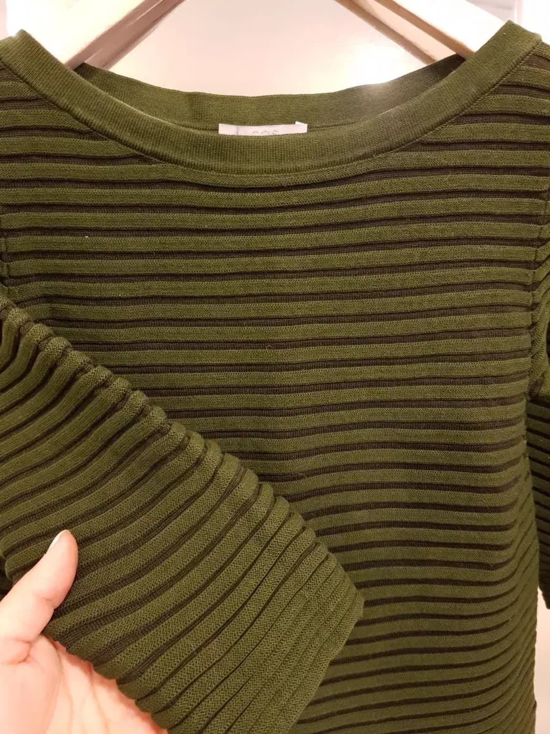 cos 골지 니트 상품이미지3