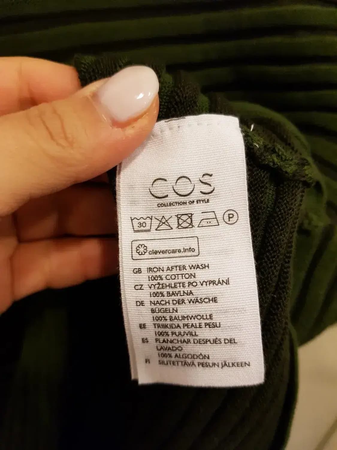 cos 골지 니트 상품이미지4