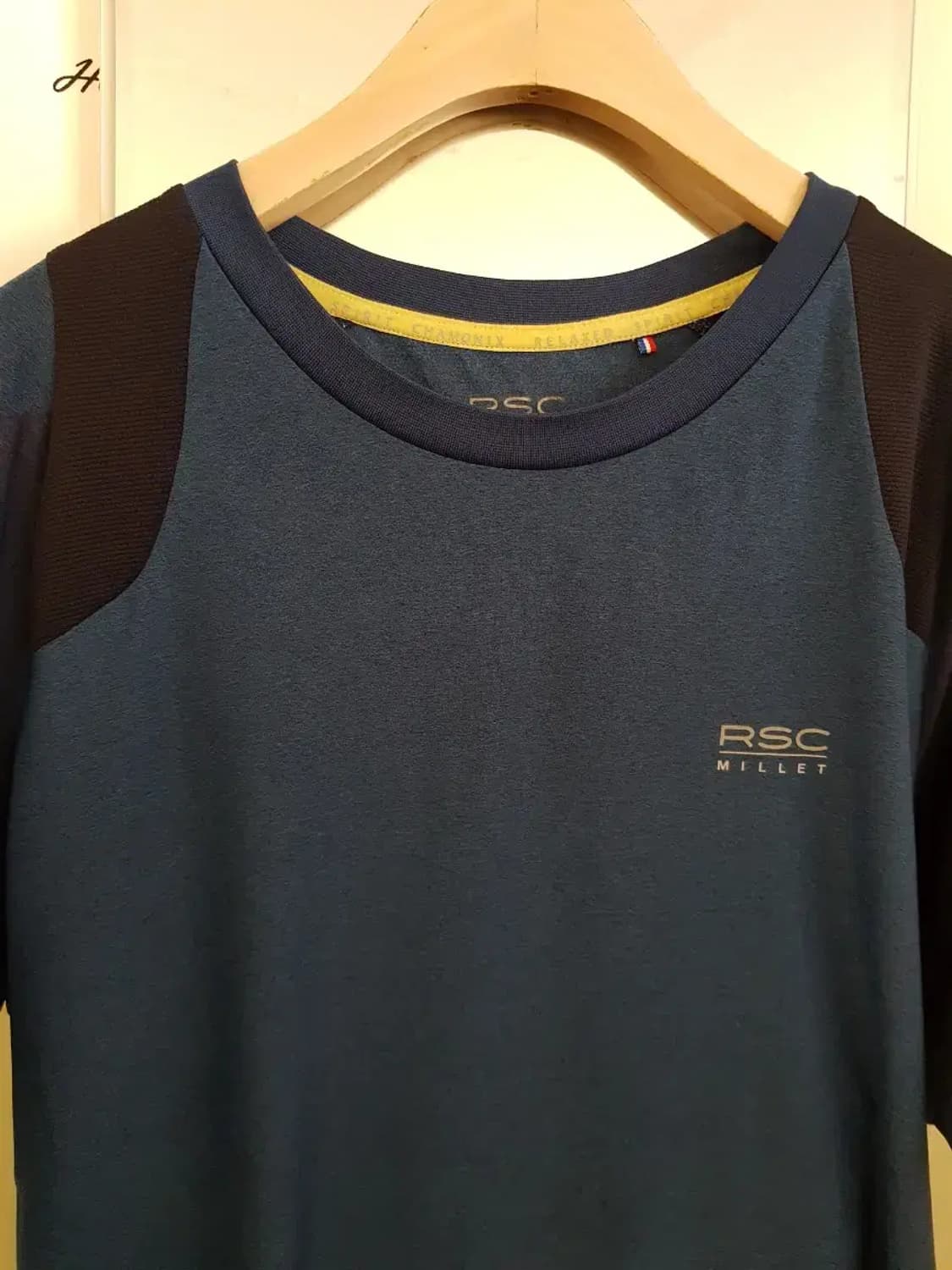 밀레 기능성 반팔티셔츠 상품이미지2