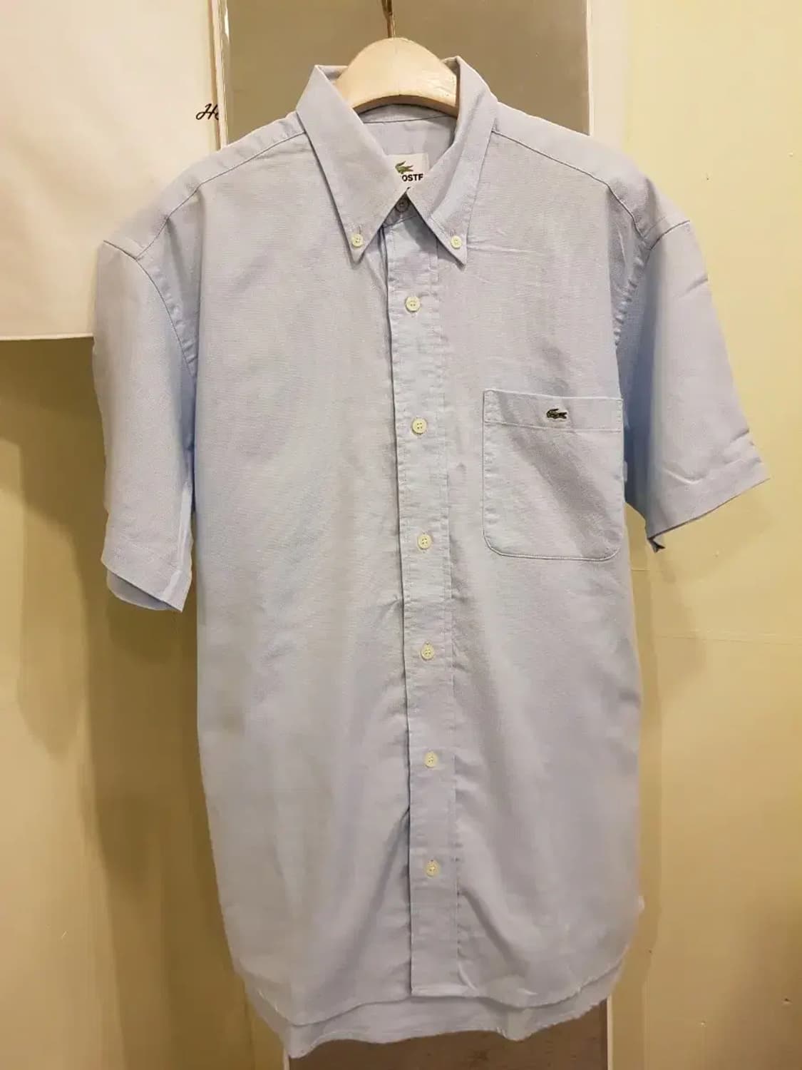 라코스테 반팔 셔츠 남방 상품이미지1