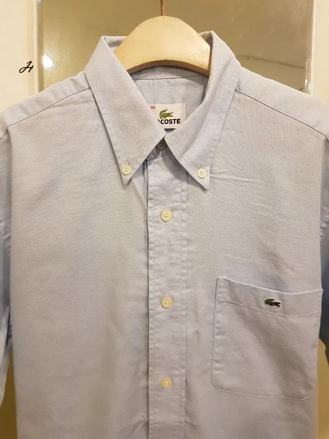 라코스테 반팔 셔츠 남방 상품이미지2