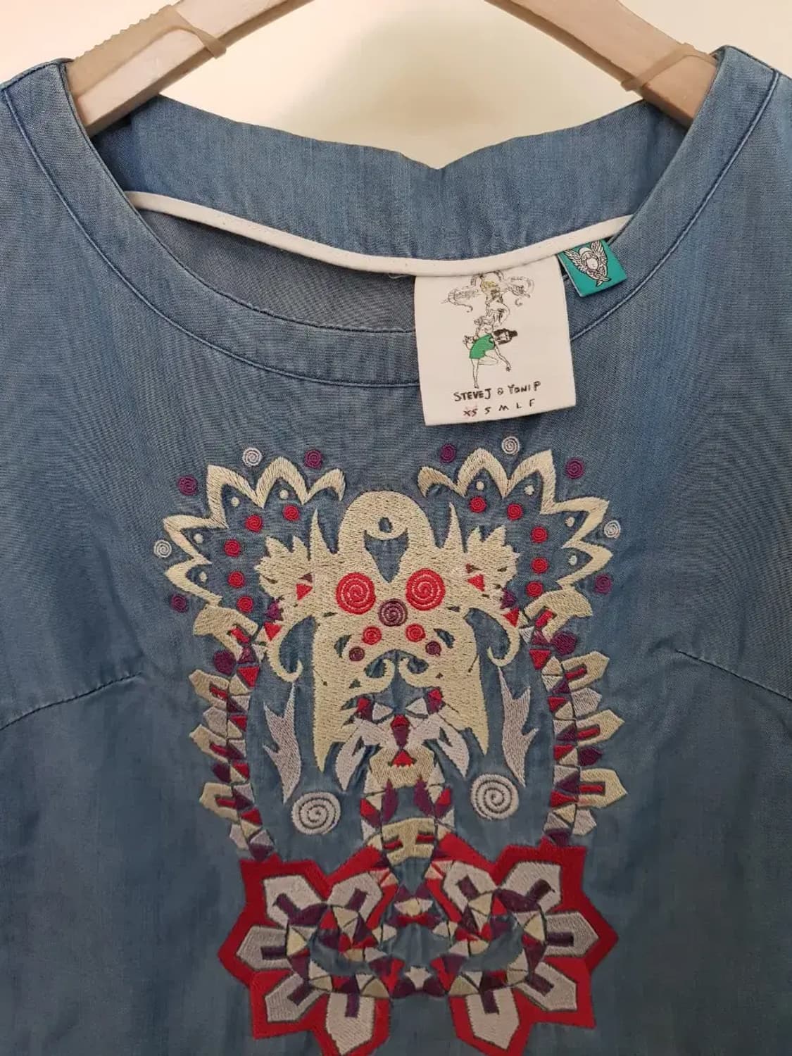 스티브제이앤요니피 SJYP 데님원피스 상품이미지2