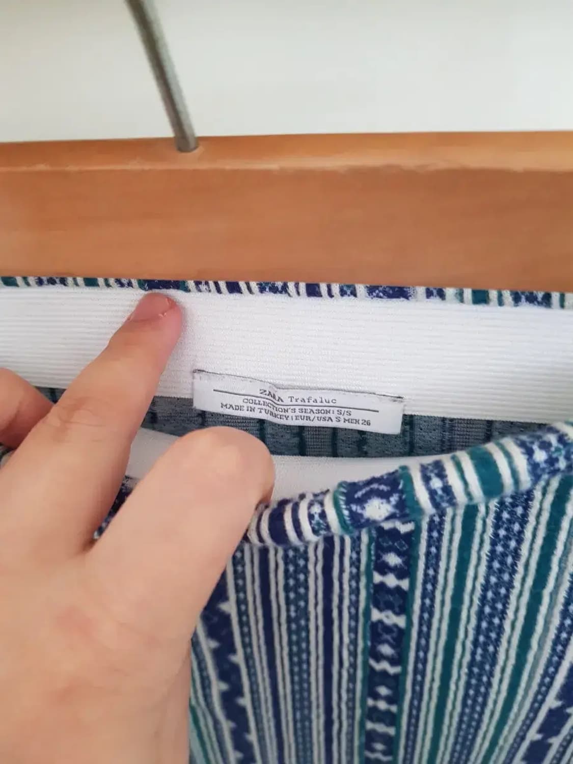 자라 밴딩 스커트 치마 상품이미지2