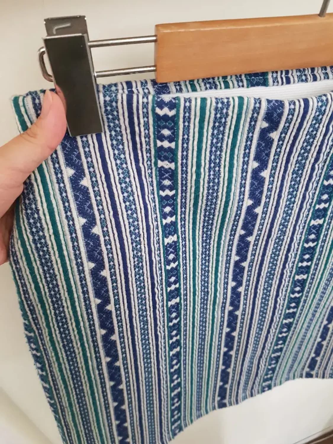 자라 밴딩 스커트 치마 상품이미지3