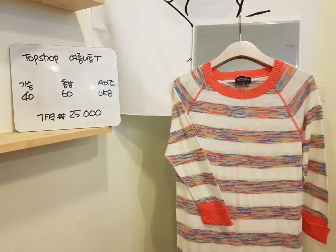 탑샵 TOPSHOP 여름 니트 상품이미지5