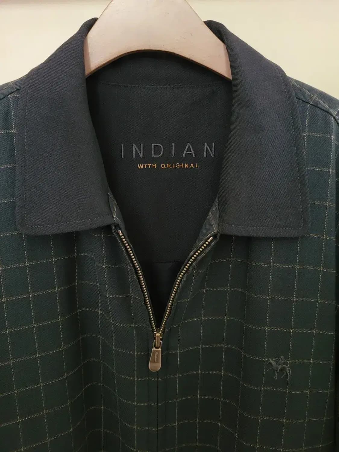 인디언 블루종 점퍼 자켓 상품이미지2