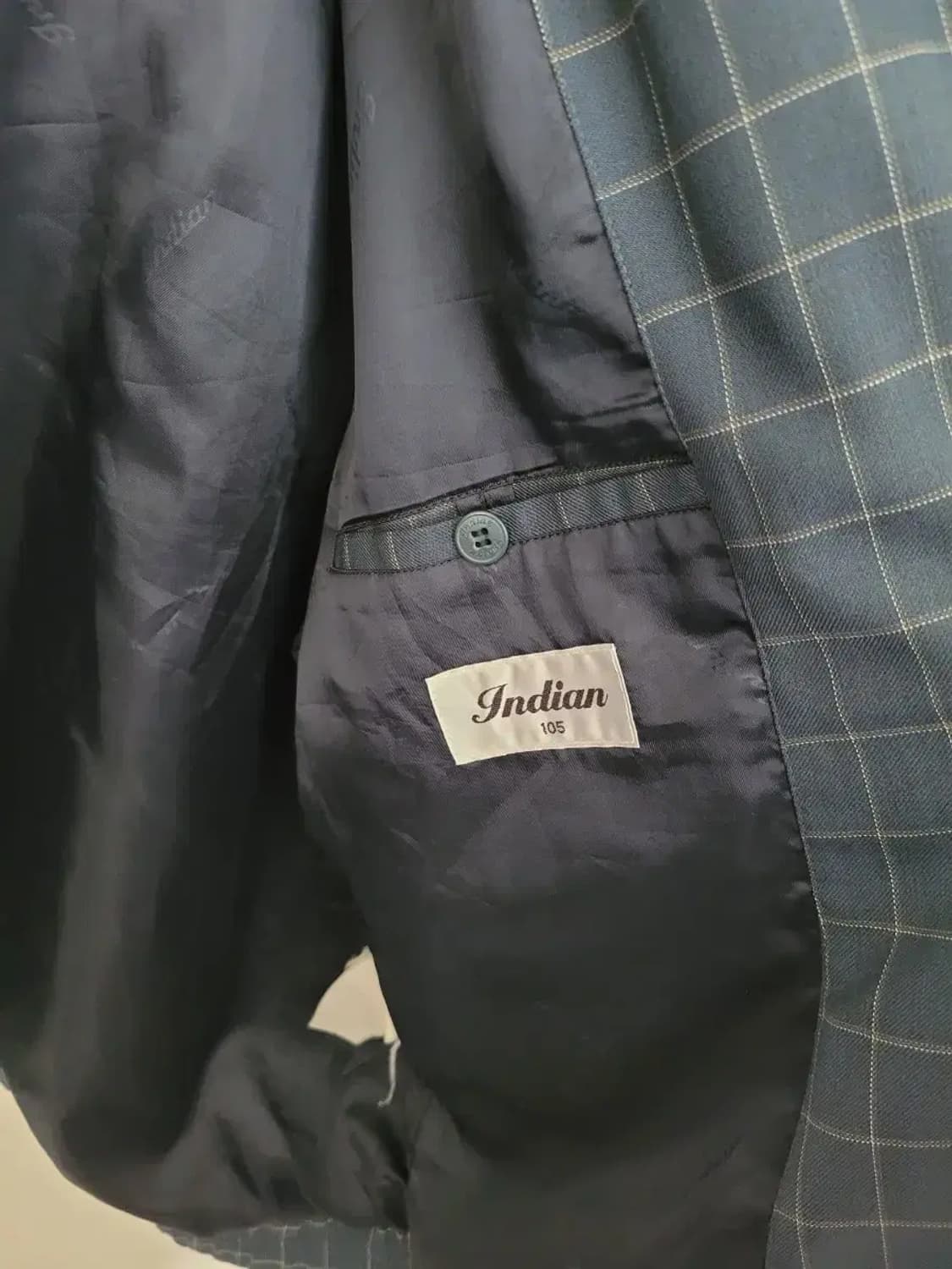 인디언 블루종 점퍼 자켓 상품이미지3