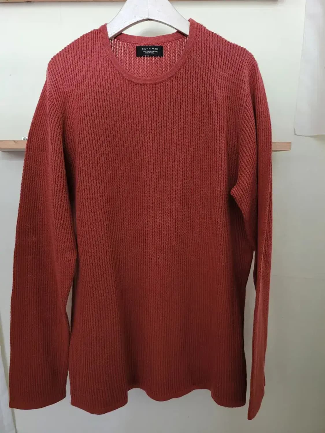 자라 와플 니트 상품이미지1