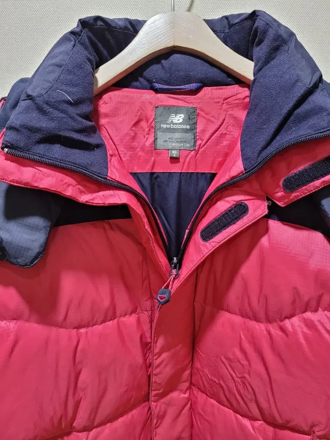 뉴발란스 덕다운 패딩점퍼 상품이미지2