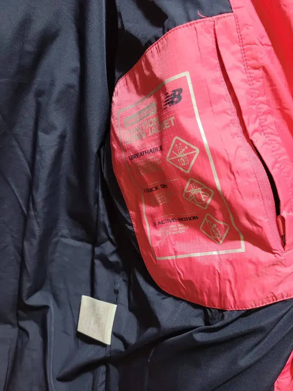 뉴발란스 덕다운 패딩점퍼 상품이미지3