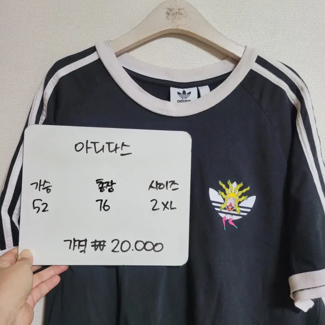 아디다스 반팔티 상품이미지4