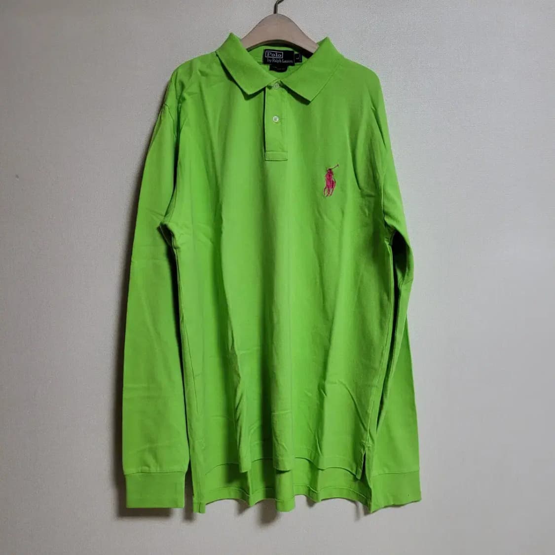 폴로 긴팔 카라티 상품이미지1