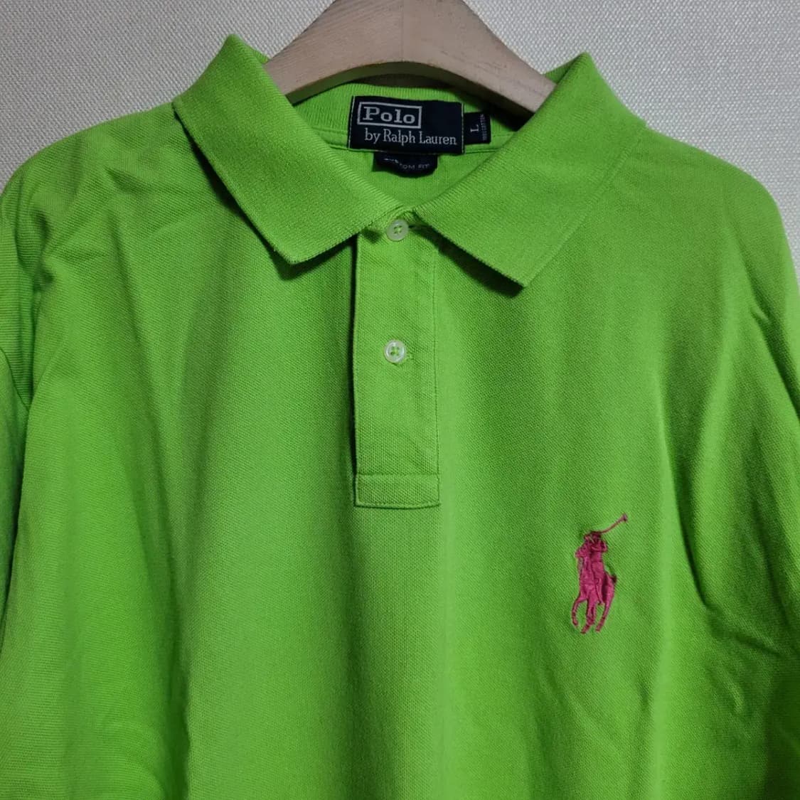 폴로 긴팔 카라티 상품이미지2