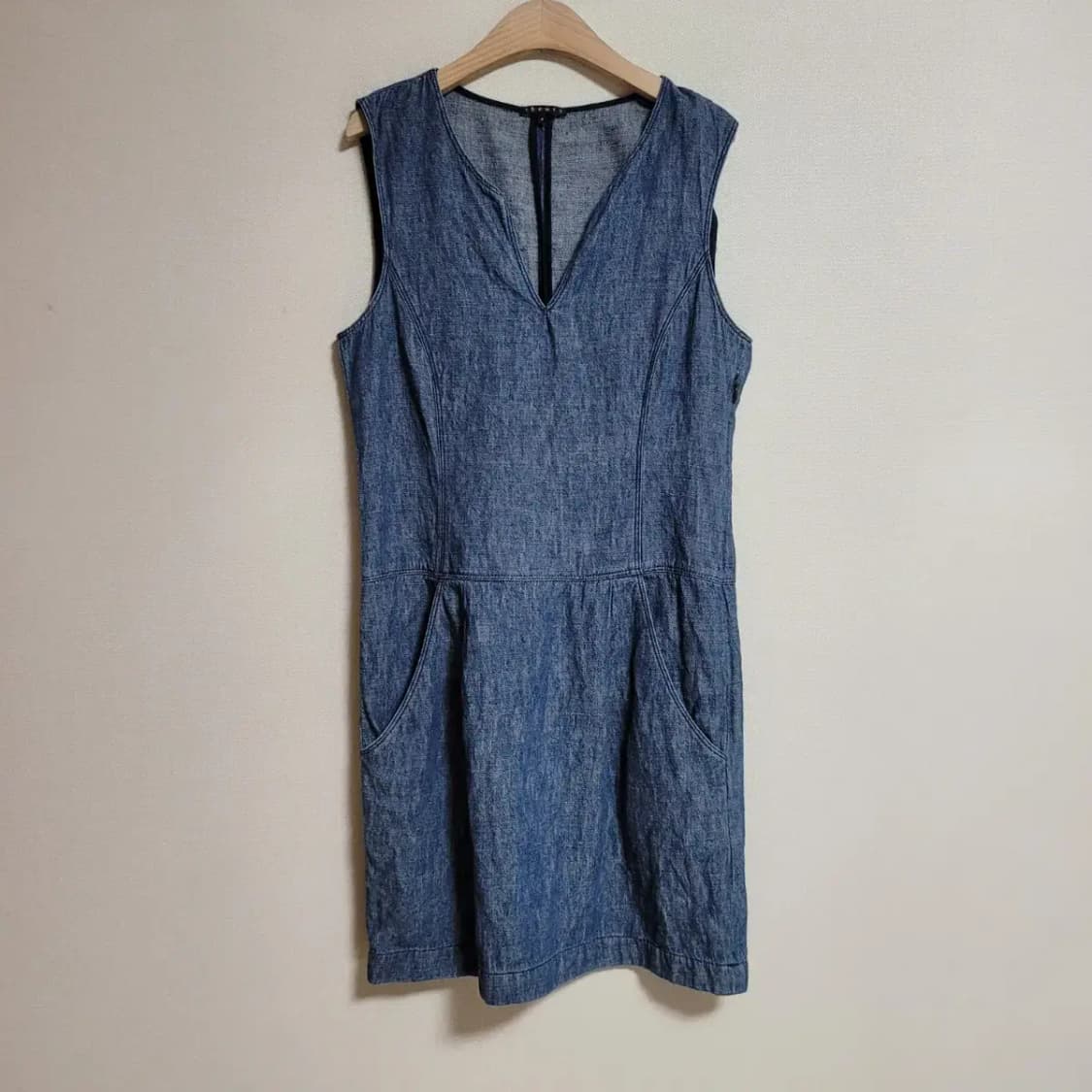 띠어리 청원피스 데님원피스 상품이미지1