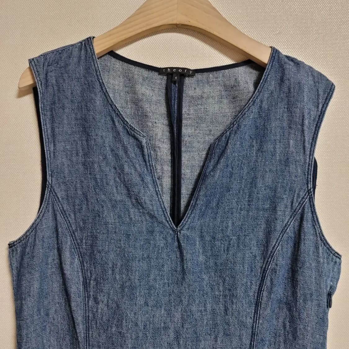 띠어리 청원피스 데님원피스 상품이미지2