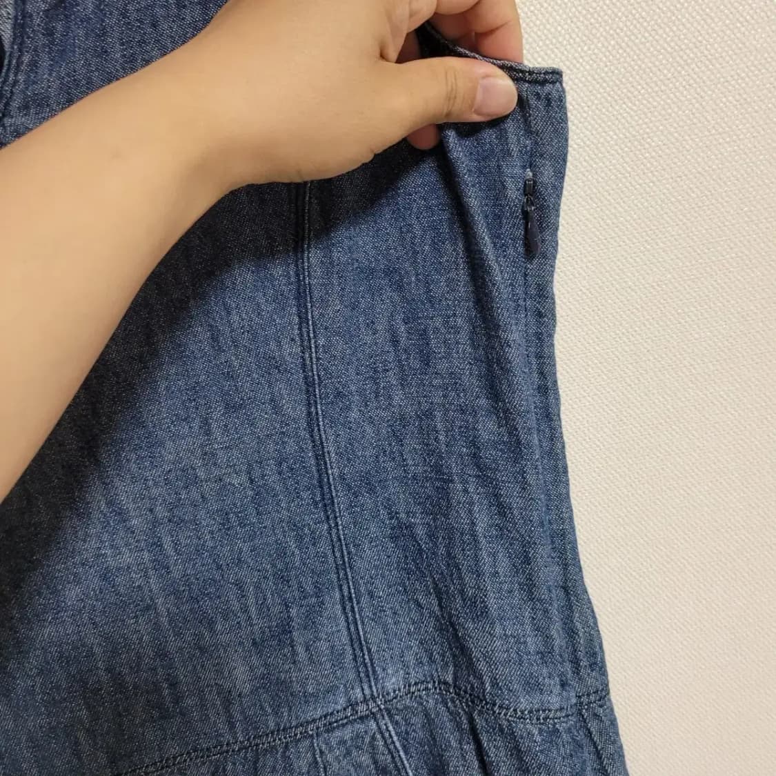 띠어리 청원피스 데님원피스 상품이미지4