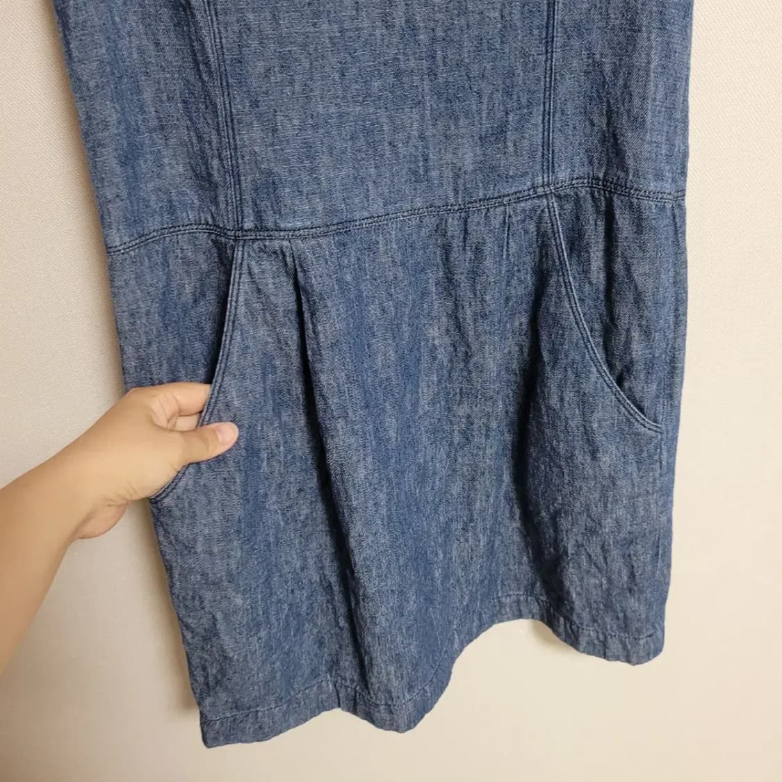 띠어리 청원피스 데님원피스 상품이미지5
