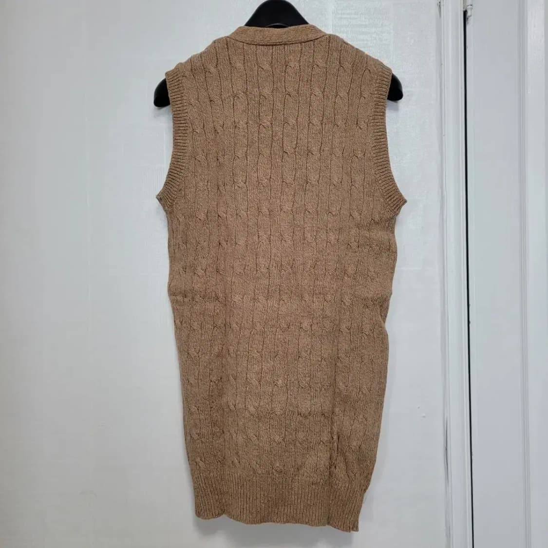 폴로 니트 조끼  상품이미지3