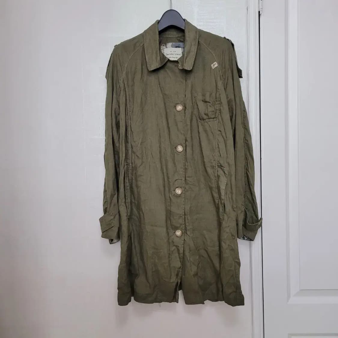 써스데이아일랜드 린넨자켓  상품이미지1