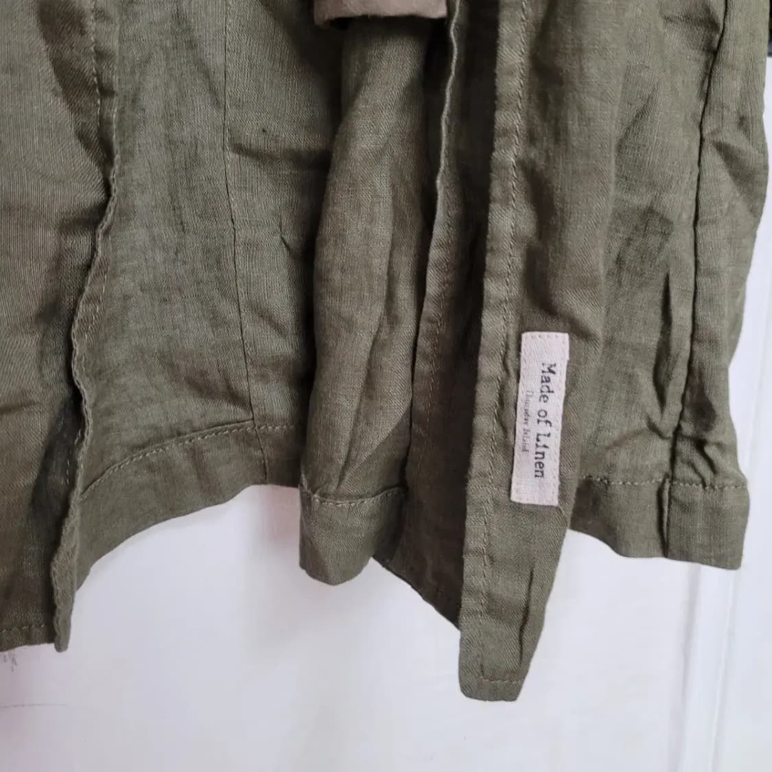 써스데이아일랜드 린넨자켓  상품이미지5