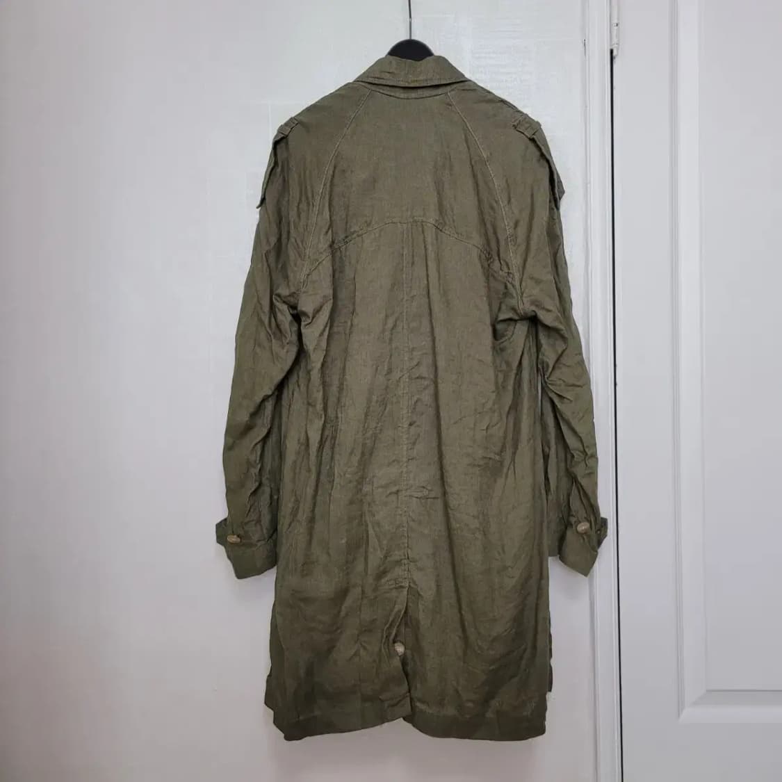 써스데이아일랜드 린넨자켓  상품이미지8