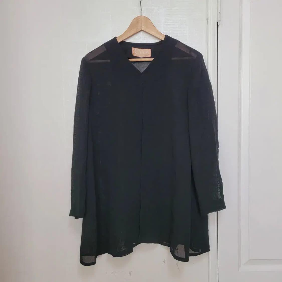 끌로에 매쉬 가디건 상품이미지1