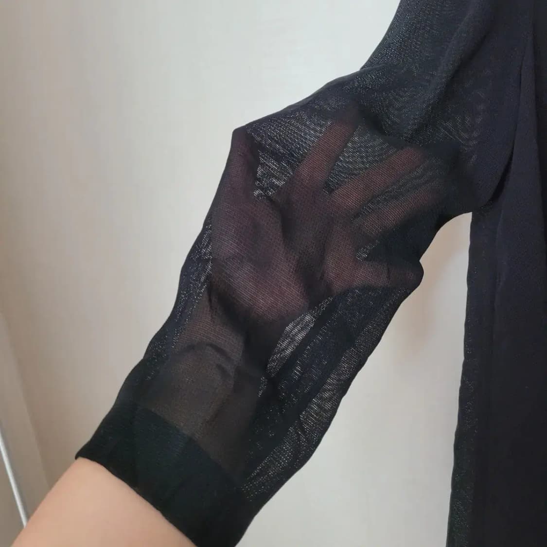 끌로에 매쉬 가디건 상품이미지3