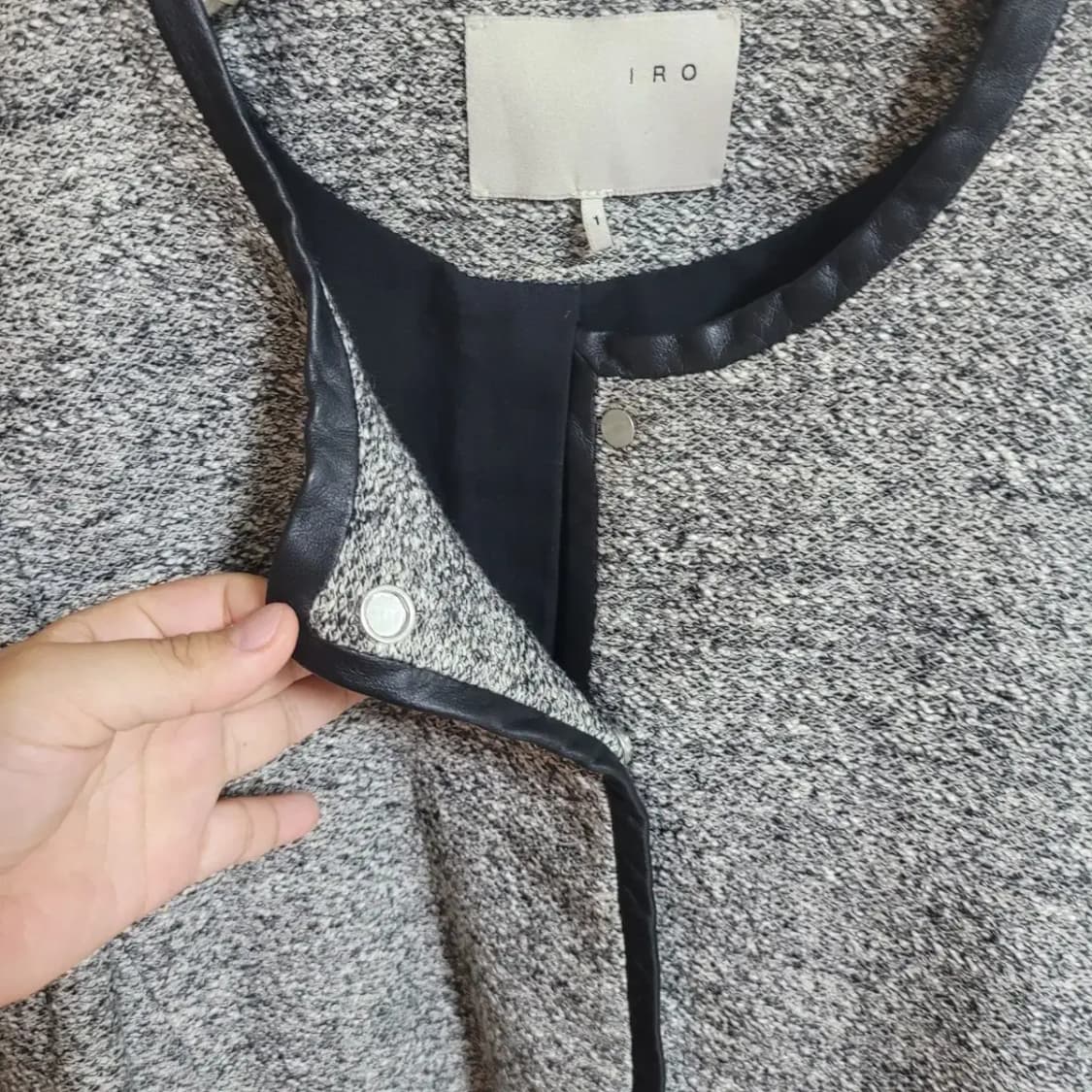 이로 자켓 IRO 상품이미지4