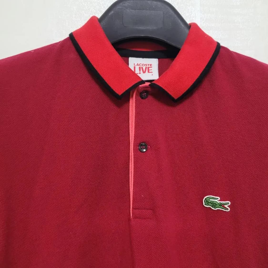 라코스테 반팔 카라티셔츠 상품이미지2