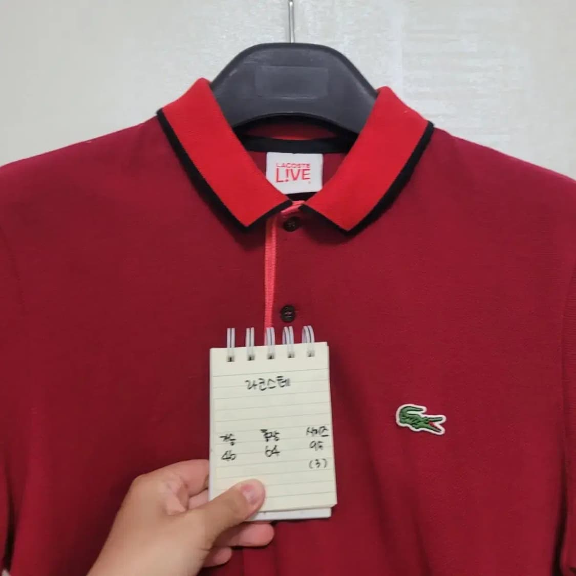 라코스테 반팔 카라티셔츠 상품이미지5