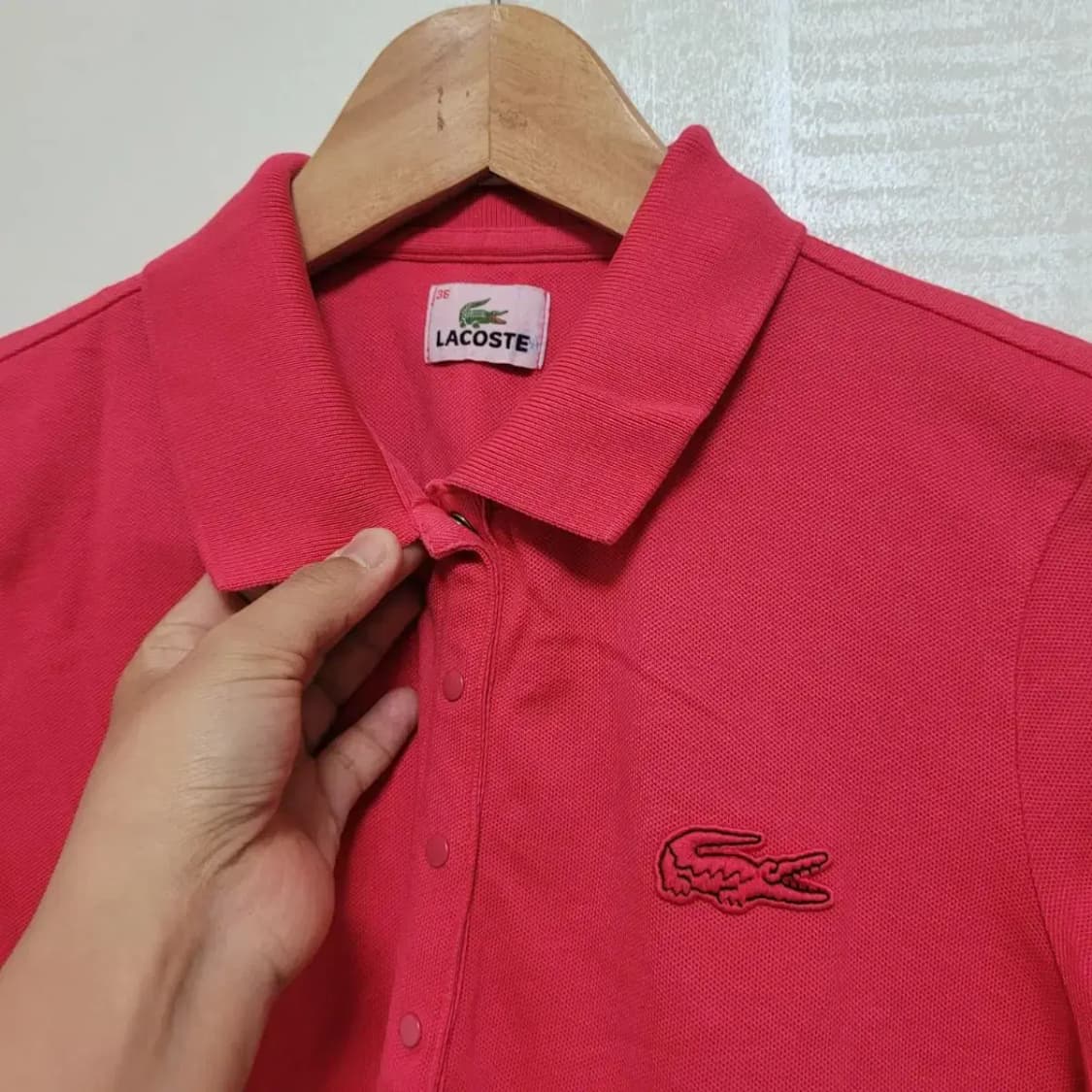 라코스테 반팔 카라티셔츠 상품이미지3