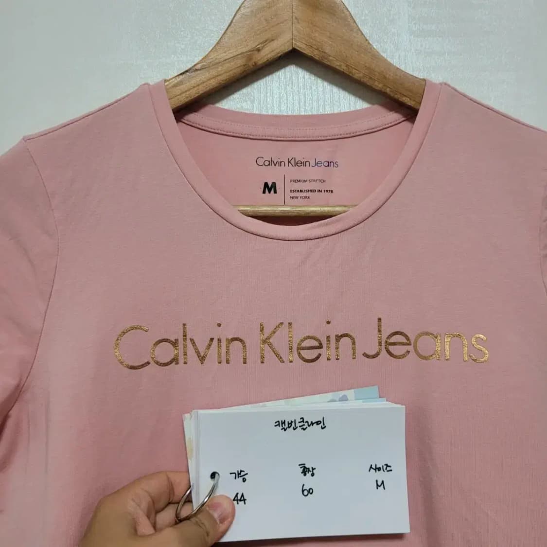 캘빈클라인 반팔 티셔츠 상품이미지4
