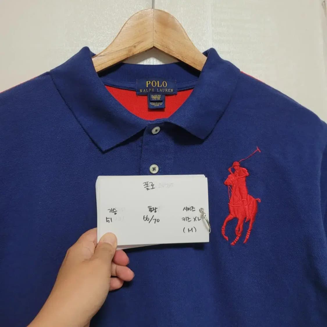 폴로 반팔 카라티셔츠 상품이미지4