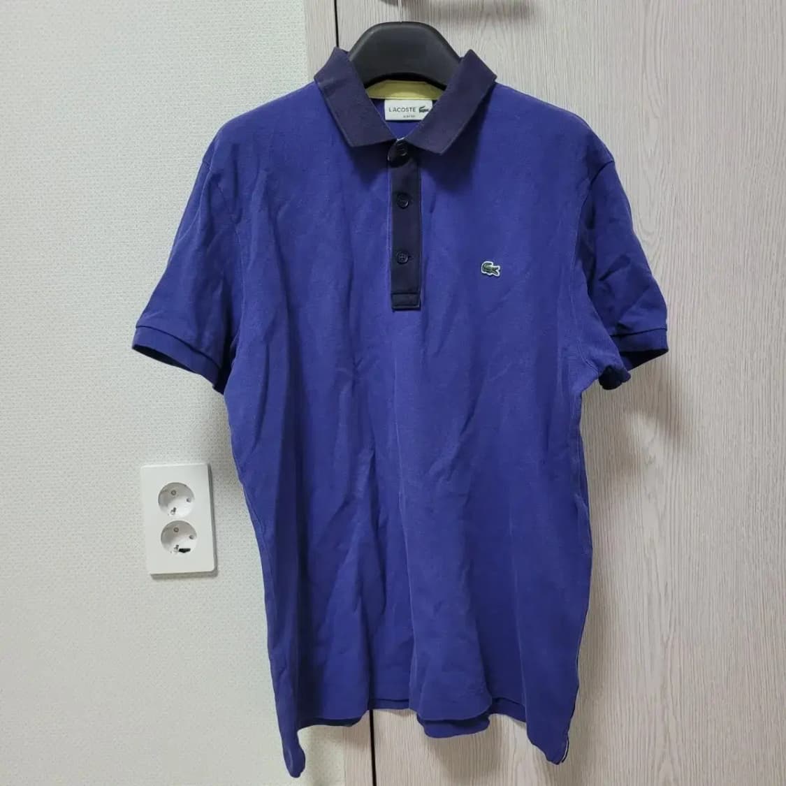 라코스테 반팔 카라티셔츠 상품이미지1