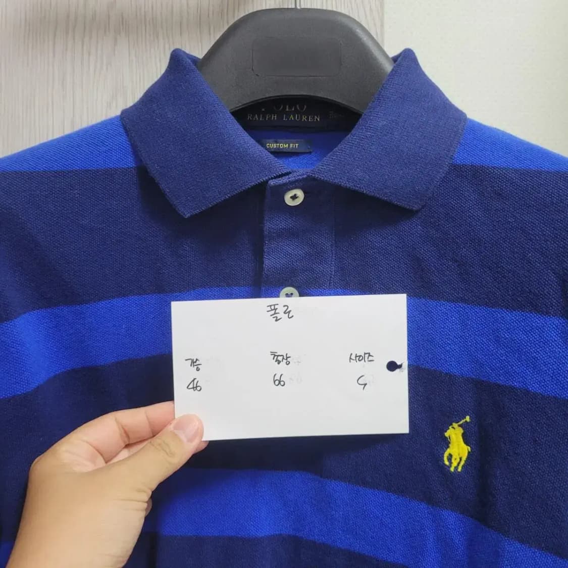 폴로 반팔 카라티셔츠 상품이미지4