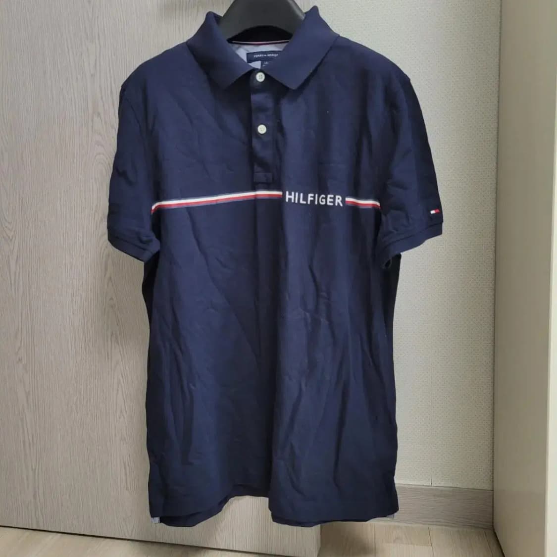 타미힐피거 반팔 카라티셔츠 상품이미지1