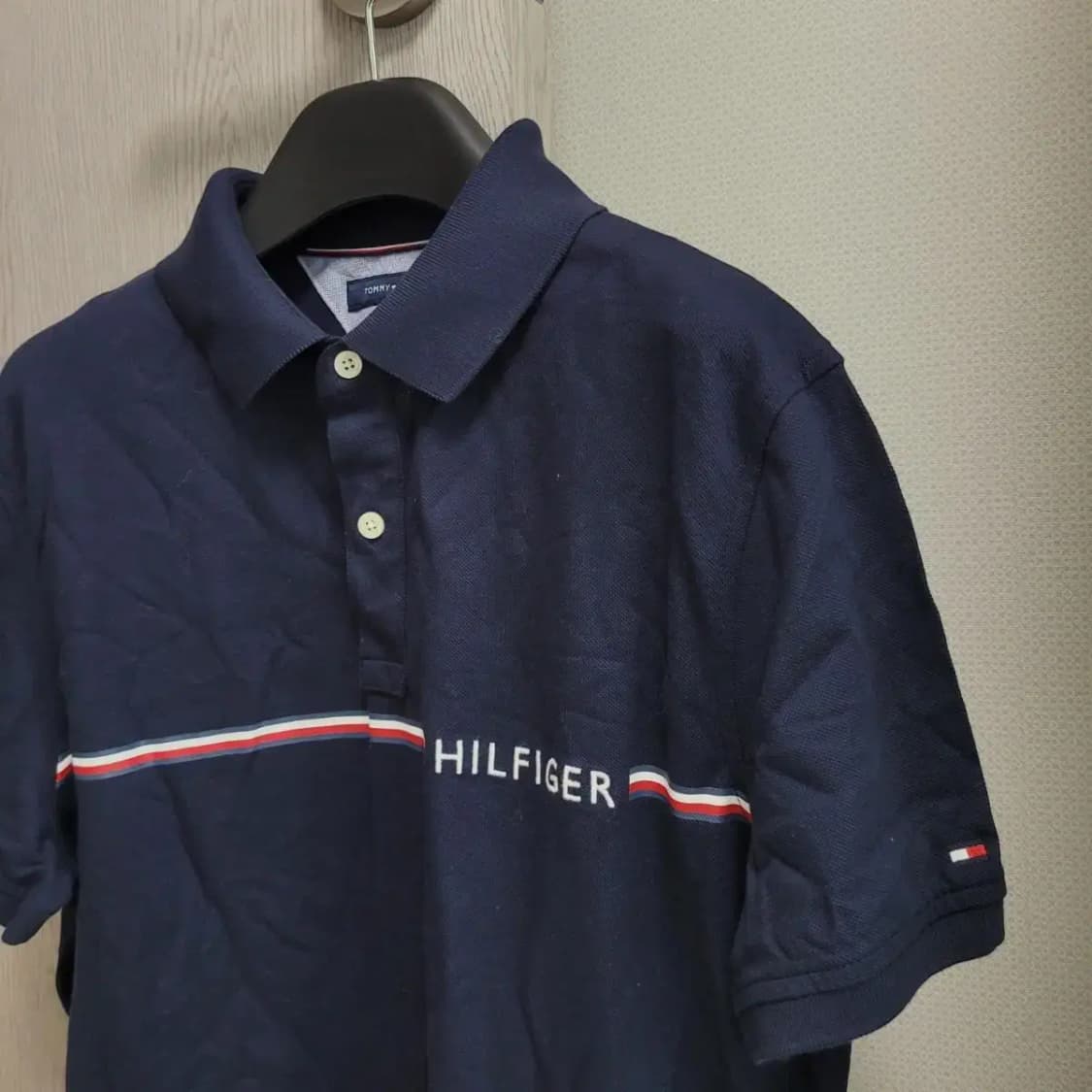 타미힐피거 반팔 카라티셔츠 상품이미지2